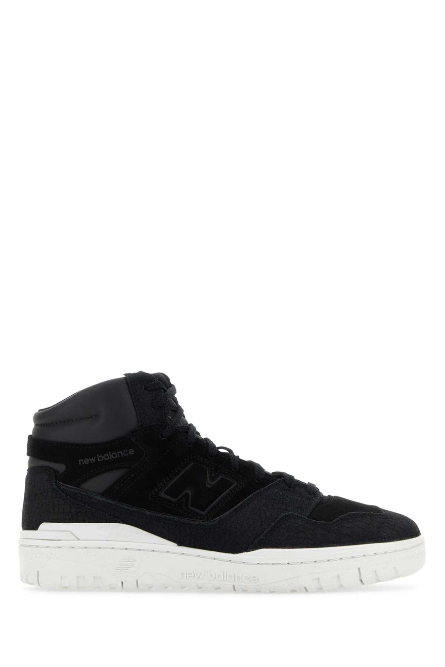 Junya Watanabe Balance Exterior: 100% Suede sneaker in black