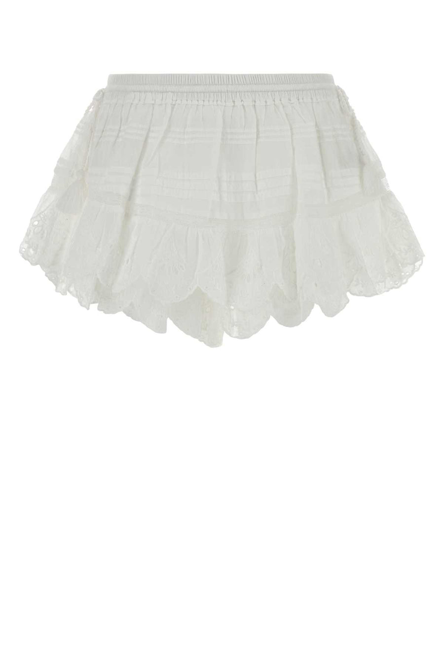 Isabel Marant Etoile 100% Cotton (main fabric shorts in white