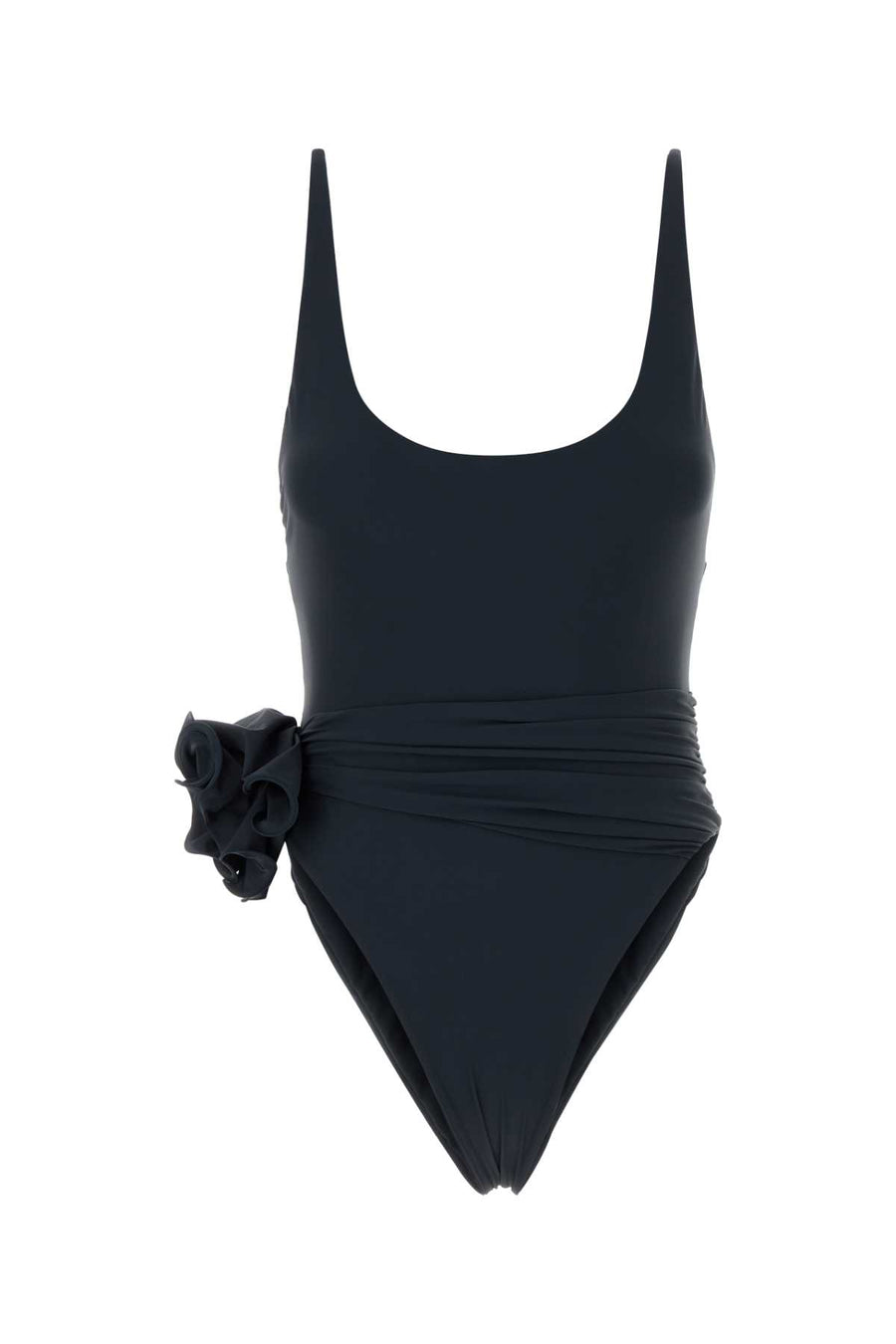 Magda Butrym Exterior: 73% Nylon bodysuit in gray