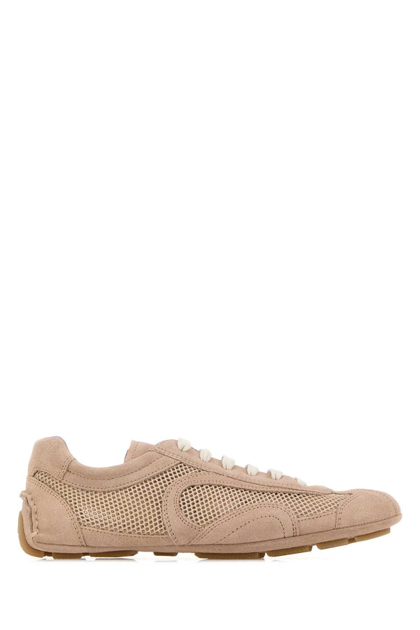 Prada Exterior: 100% Fabric sneaker in pink
