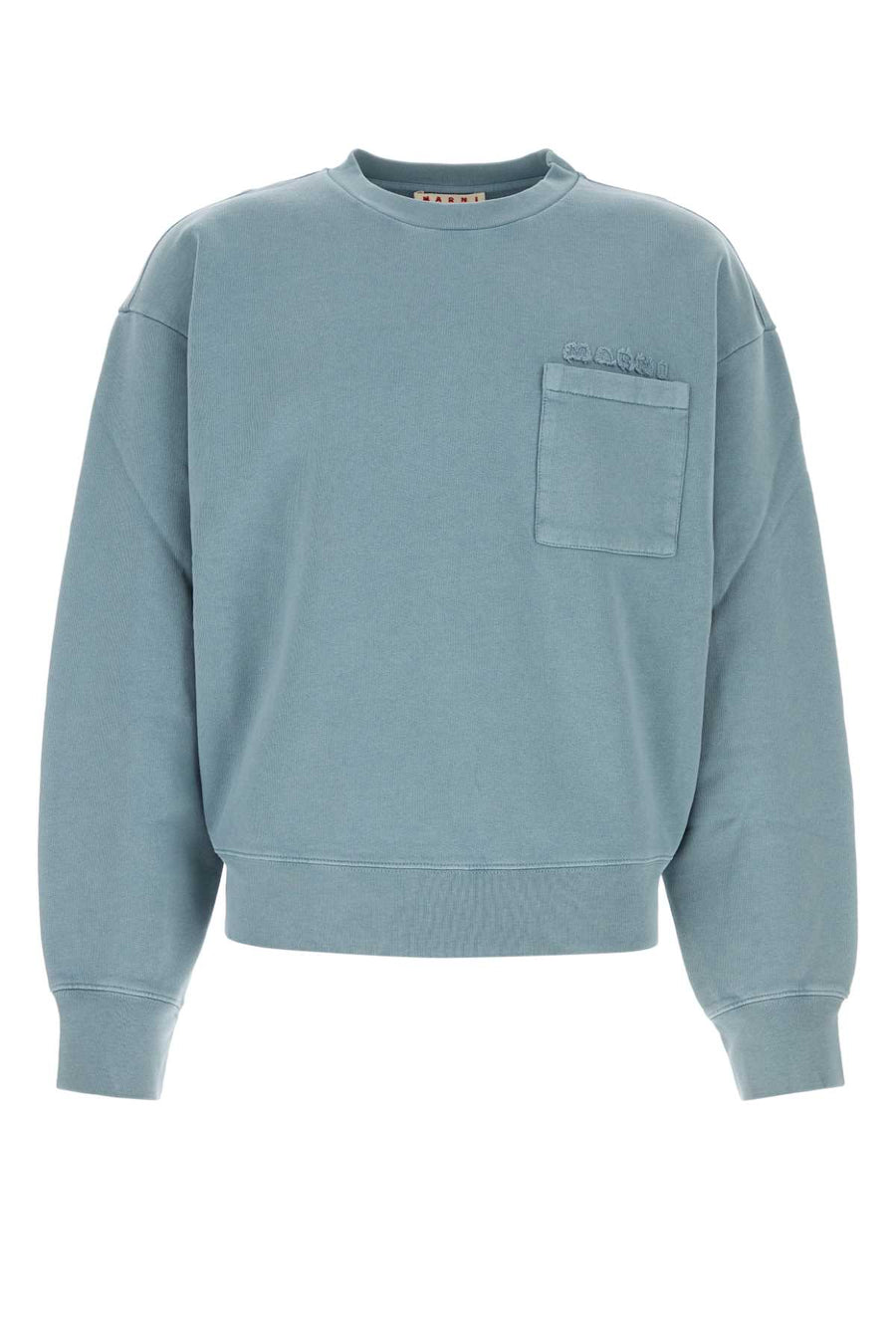 Marni 100% Cotton sweatshirt in blue