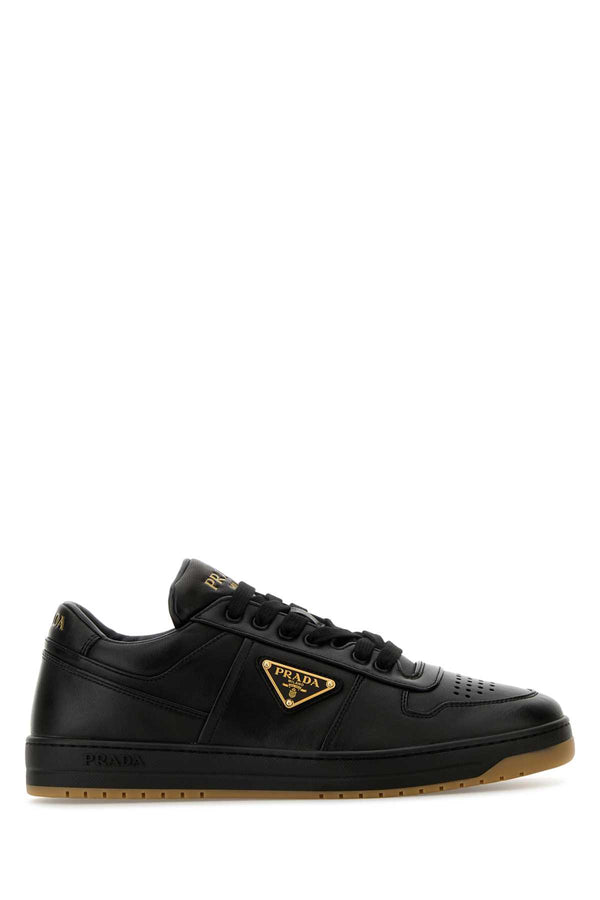 Prada Uomo 100% Agnello sneakers in black