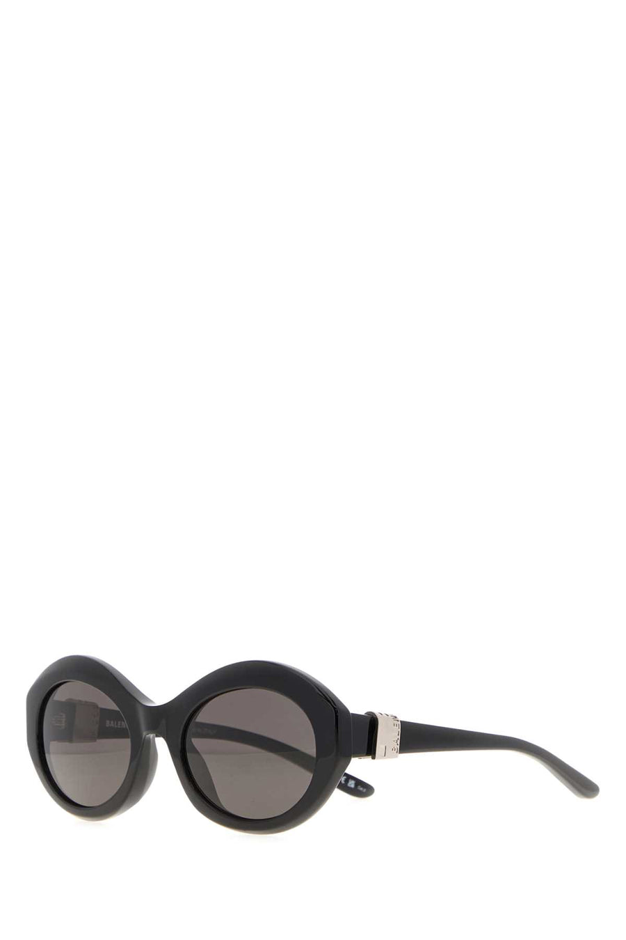 Balenciaga Round 100% Acetate sunglasses in black