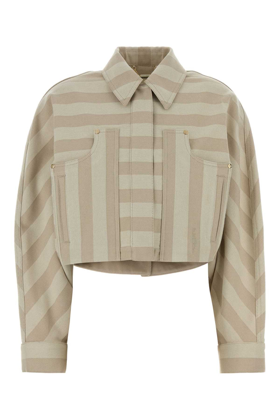 Fendi 100% Cotton jacket in beige