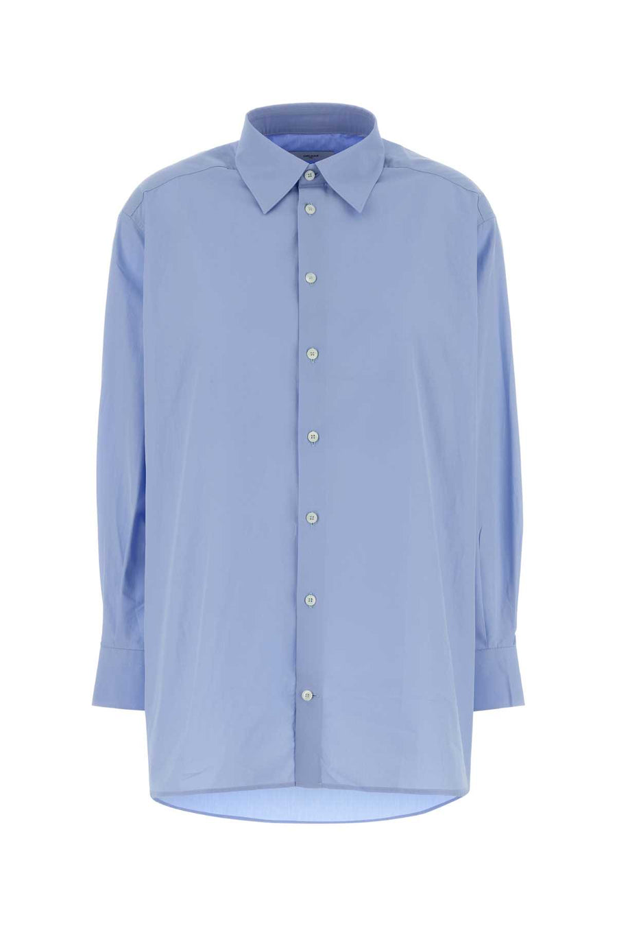 Oriane Boyfriend 100% Cotton (Poplin) shirt in blue