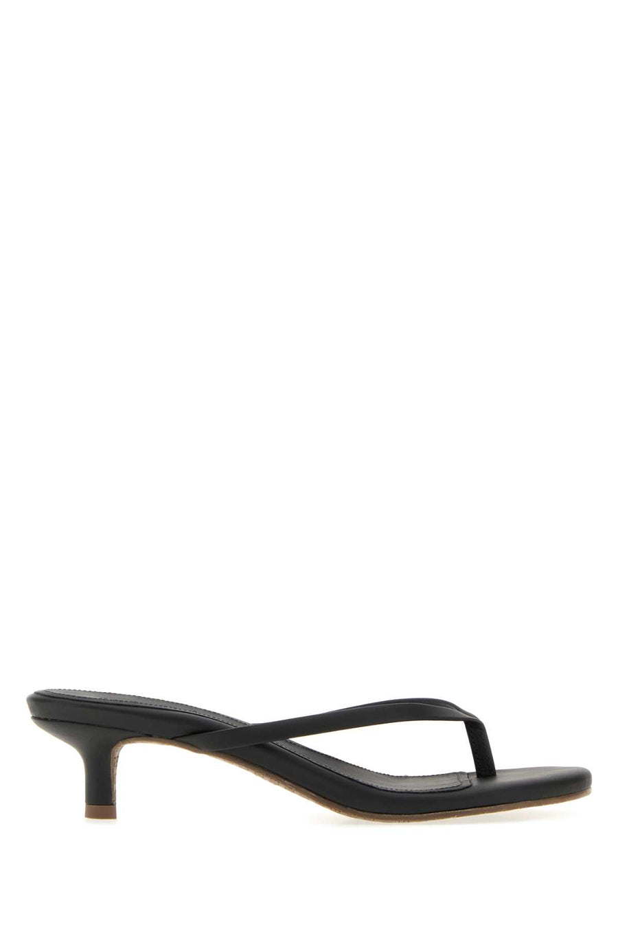 Tkees Leather Exterior: 100% Leather mule in black