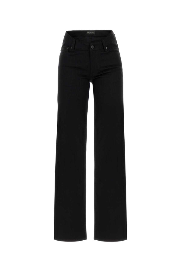 Balenciaga 100% Cotton jeans in black