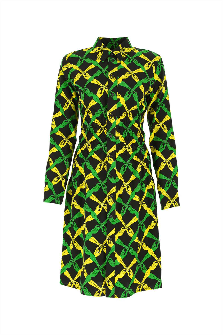 Bottega Veneta 100% Viscose dress in black