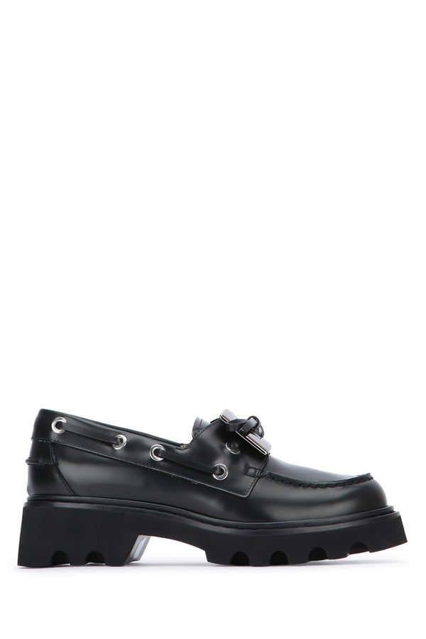 Roger Vivier Rangers 100% Leather / Sole: Rubber loafer in black
