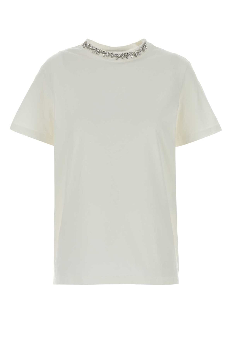 Golden Goose Deluxe Brand 100% Cotton t-shirt in white