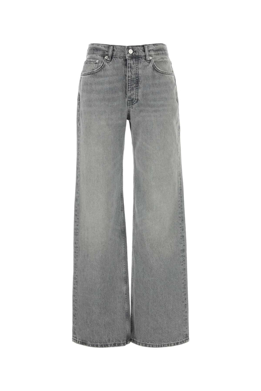 Anine Bing Jean 80% Cotton jeans in gray