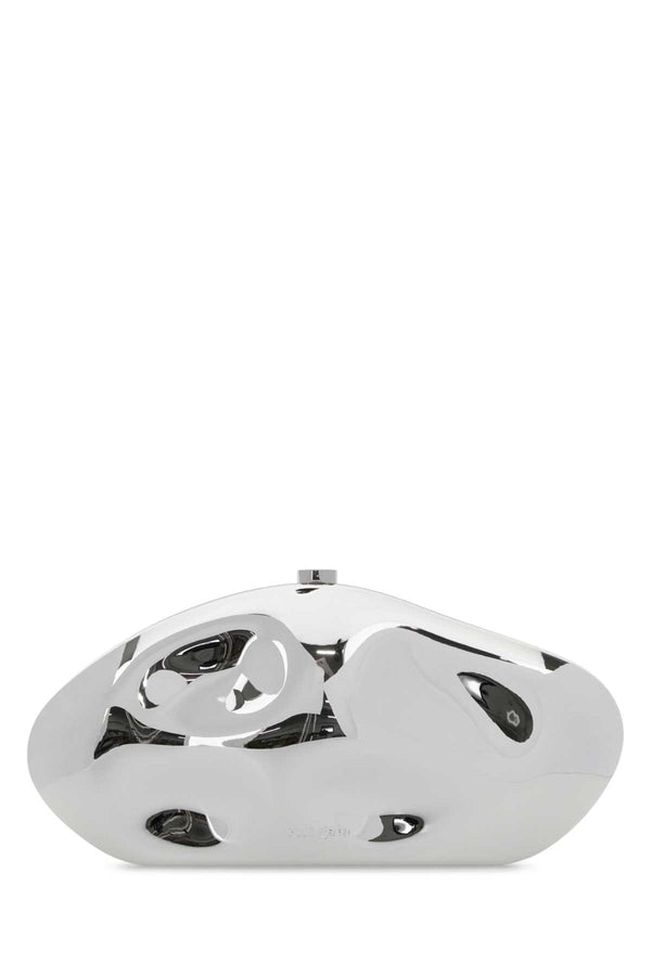 Cult Gaia Caldera Exterior: 100% ABS clutch in silver