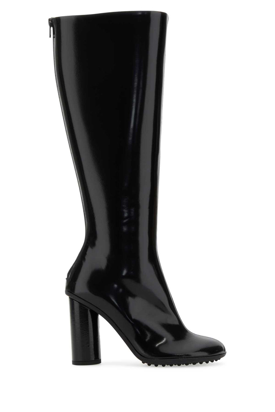 Bottega Veneta Exterior: 100% Leather boot in black