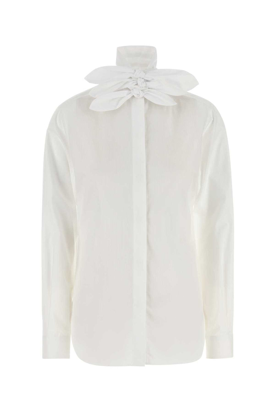 Moschino 100% Cotton shirt in white