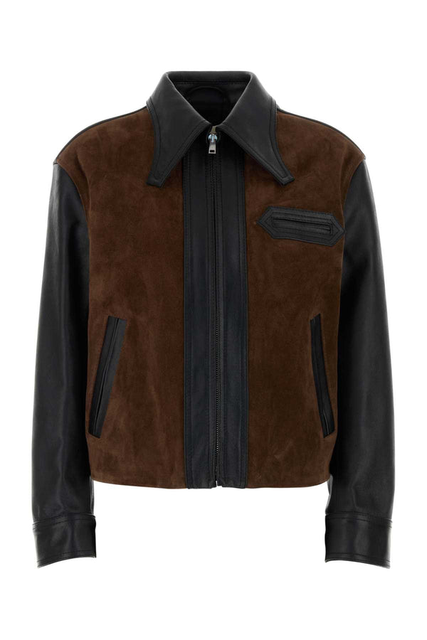 Marni Exterior: 100% Calf; Lining: 100% Viscose jacket in brown