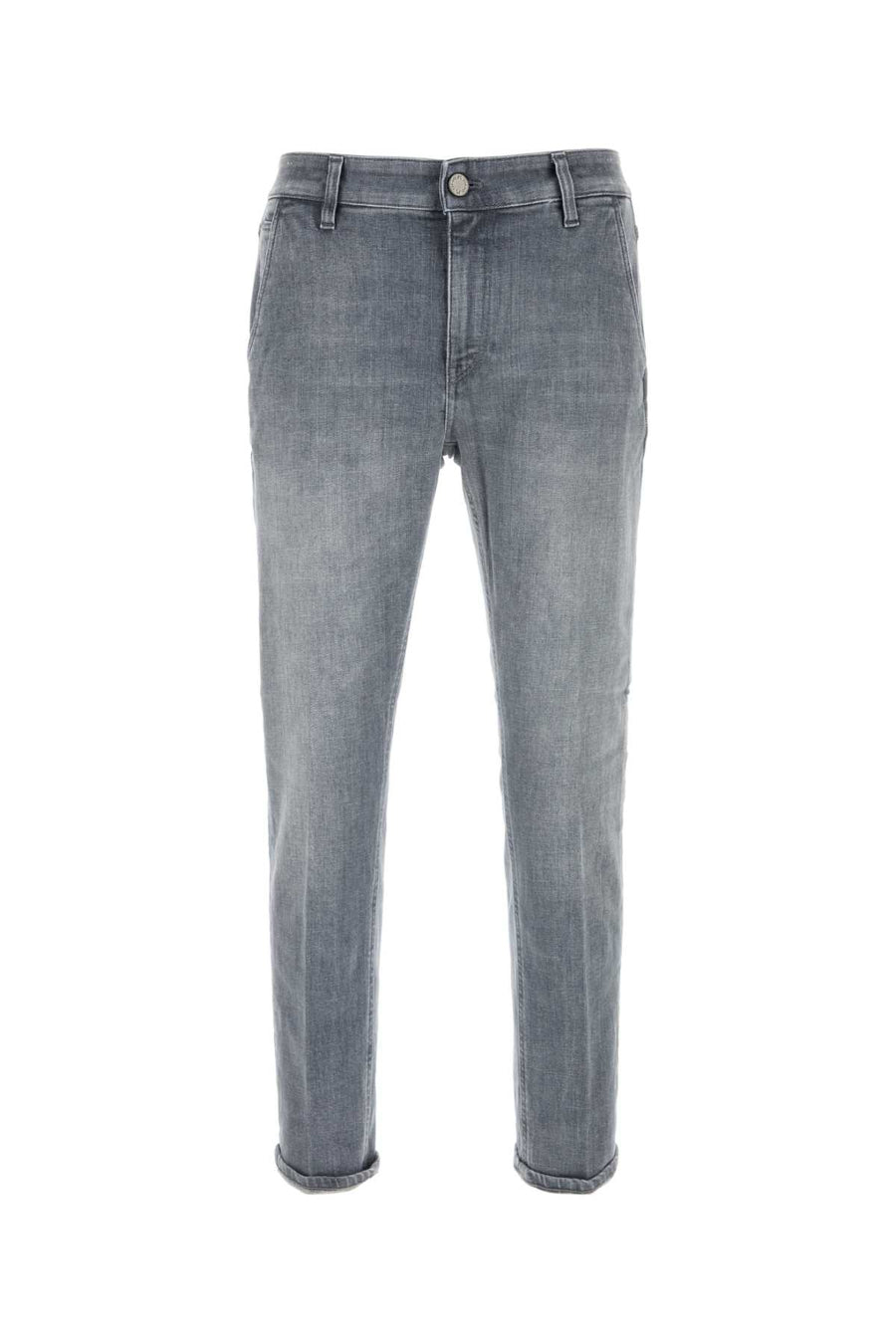 Pt Torino Tasche 97% Cotton jeans in gray