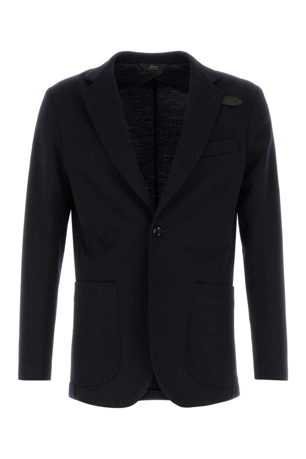 Brioni Blazer Wool 88% blazer in navy