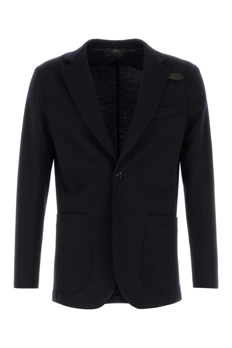 Brioni Blazer Wool 88% blazer in navy
