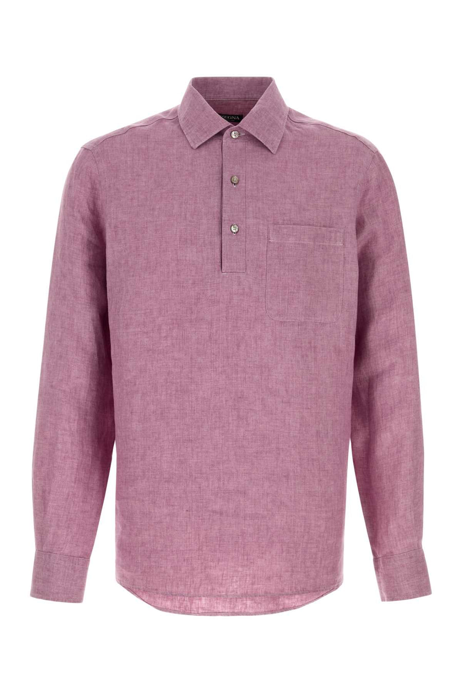 Zegna 100% Linen shirt in purple