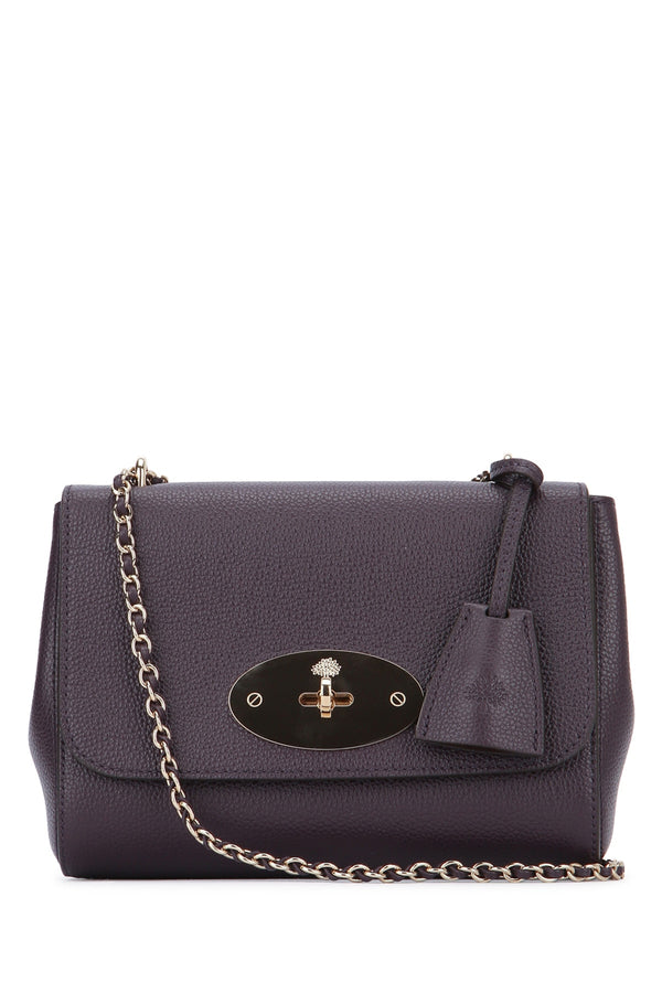 Mulberry Classic 100% Bovine / Bos Taurus shoulder bag in purple