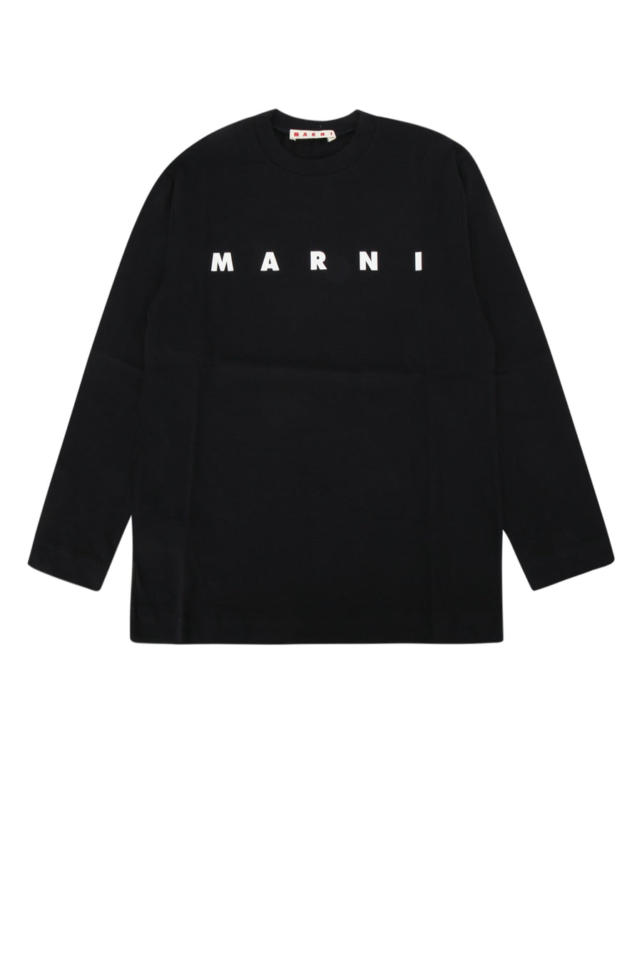 Marni Kids 100% Cotton sweatshirt in black