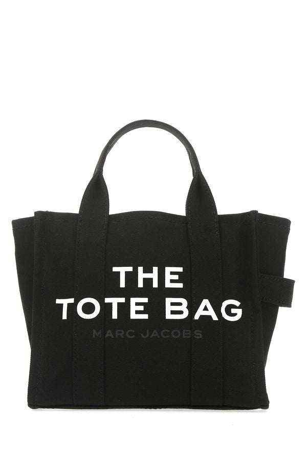 Marc Jacobs 100% Cotton tote bag in black