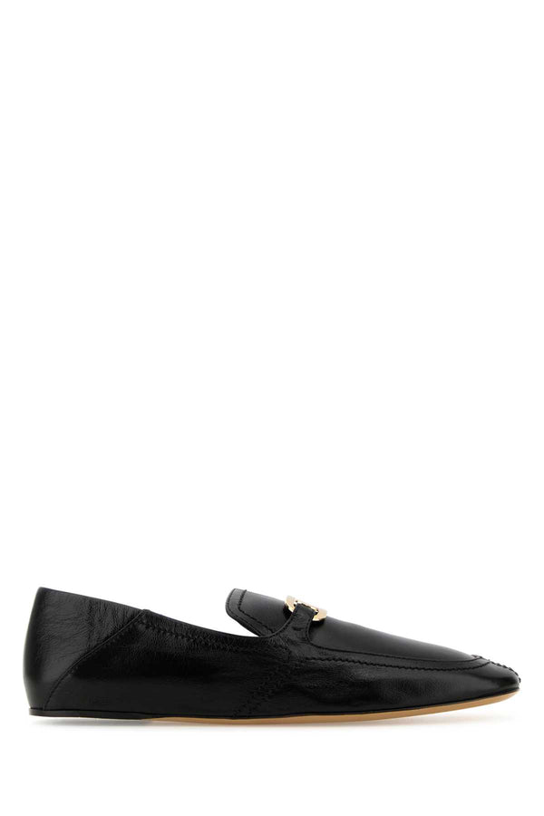 Ferragamo Exterior: 100% Calf loafer in black