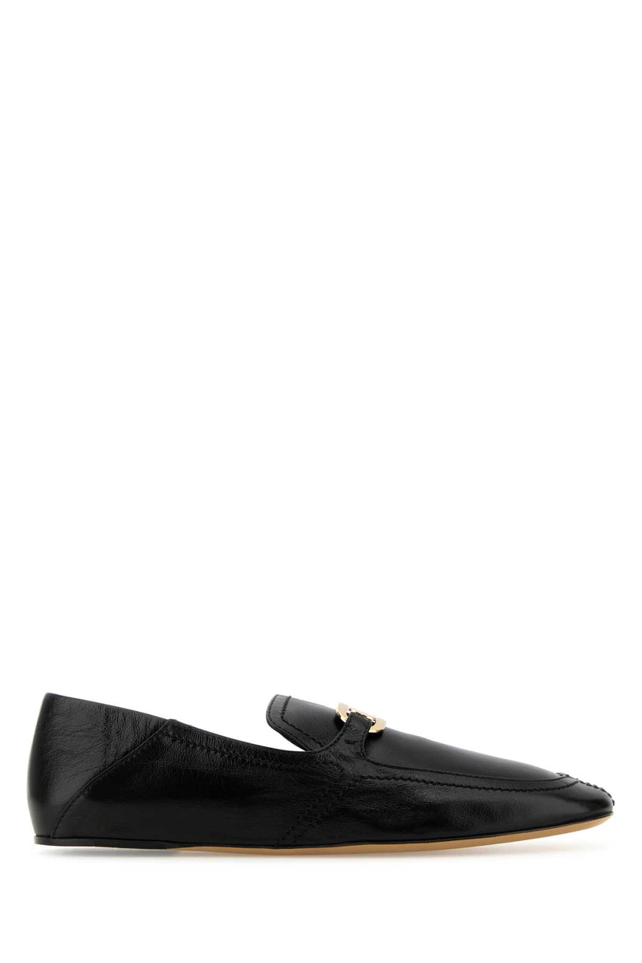 Ferragamo Exterior: 100% Calf loafer in black