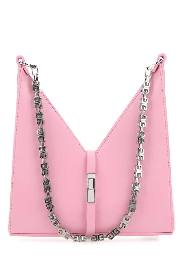Givenchy Exterior: 100% calf leather; Lining: 51% polyurethane shoulder bag in pink