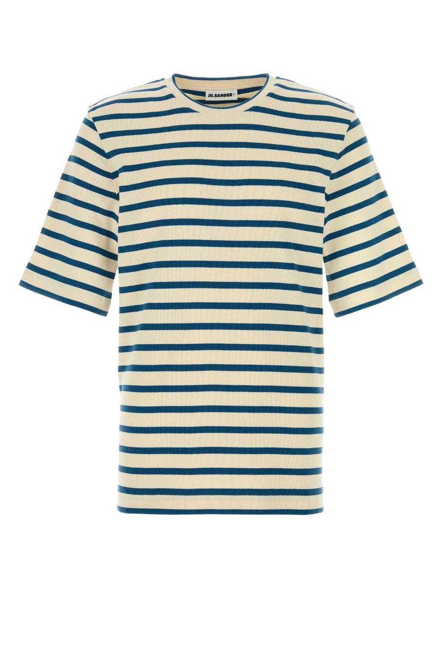 Jil Sander 100% Cotton t-shirt in beige