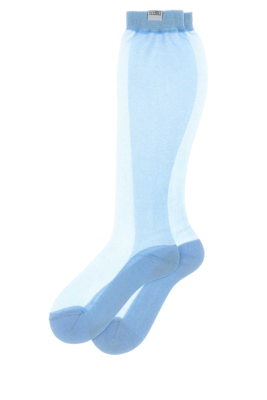 MM6 Maison Margiela 50% Polyester socks in blue