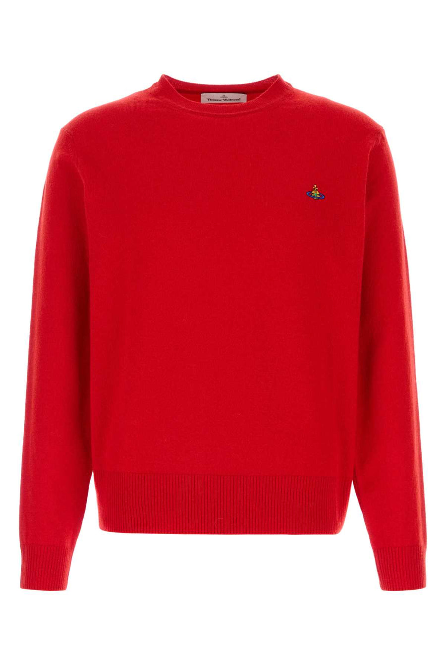 Red Wool Blend Alex Sweater T-shirt