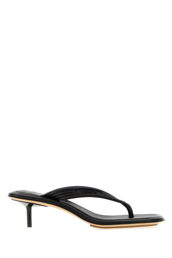 Bottega Veneta Gomma Exterior: 100% Rubber mule in black