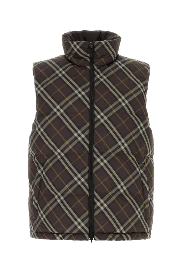 Burberry Exterior: 100% Polyester vest in brown