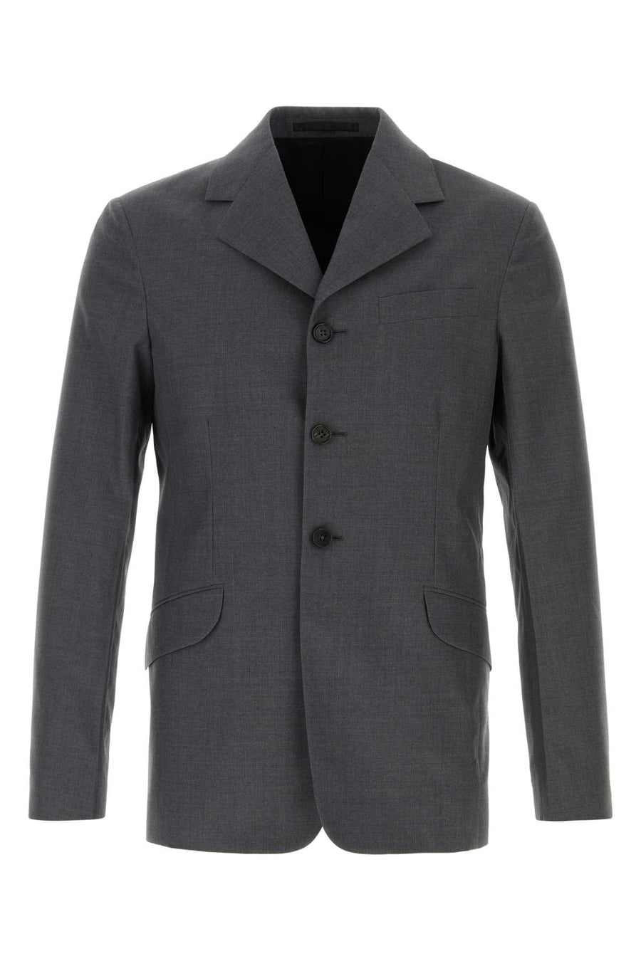 Jil Sander Exterior: 100% Virgin wool. Lining: 100% Viscose blazer in gray