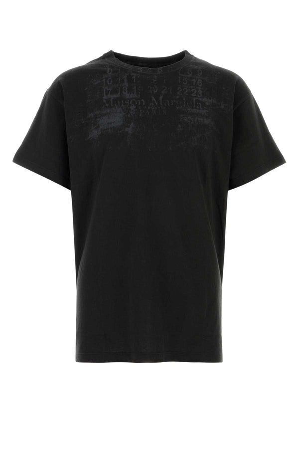 Maison Margiela Regular 100% Cotton t-shirt in black