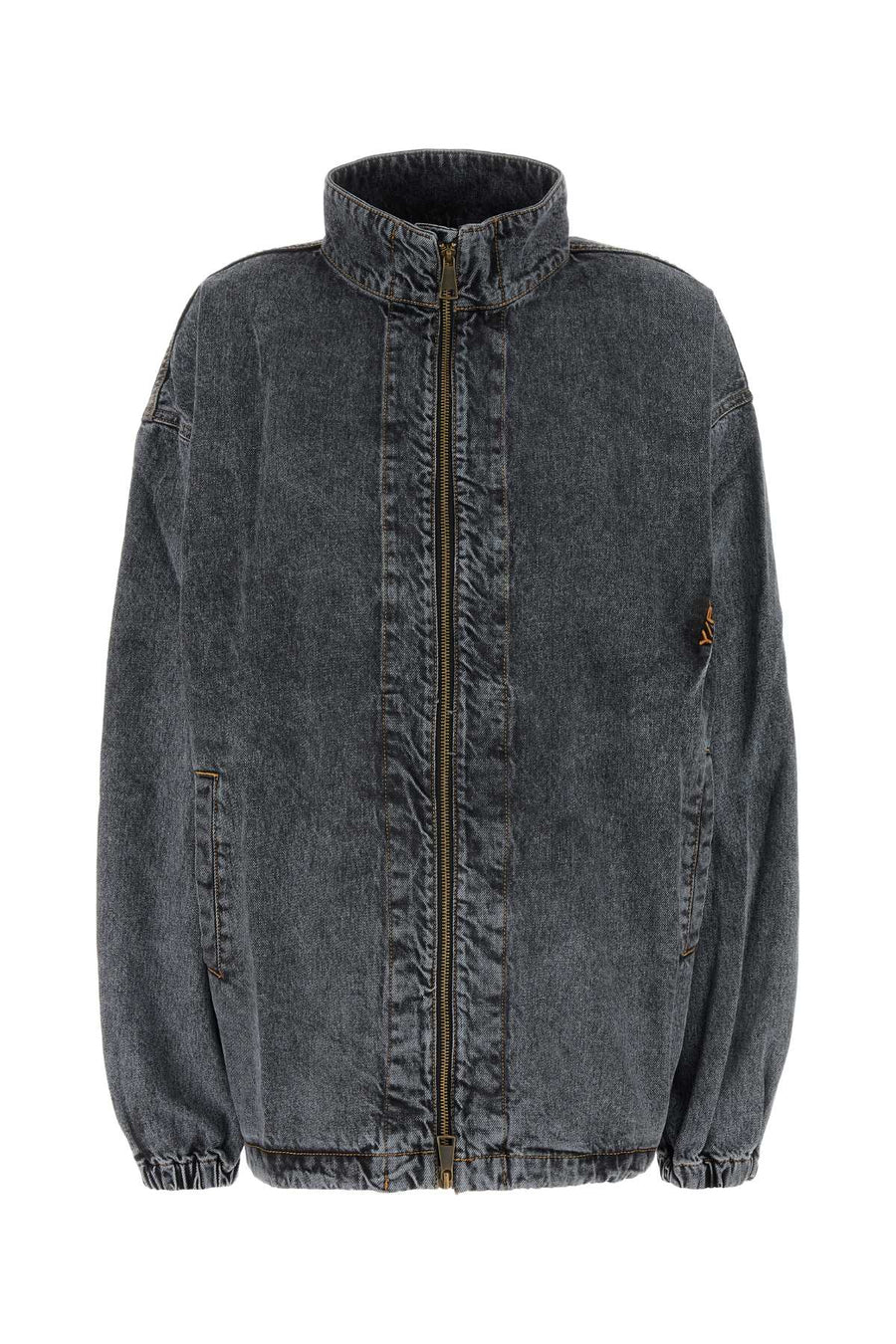 Y Project Pinched 100% Organic cotton jacket in black