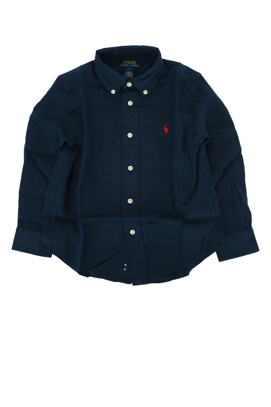 Polo Ralph Lauren Cotton shirt in navy