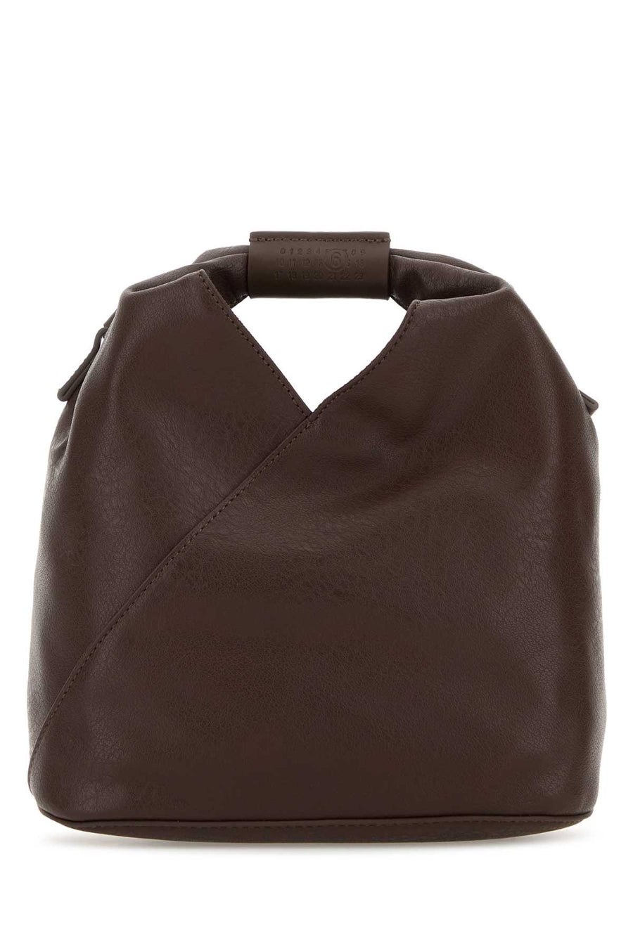 MM6 Maison Margiela Crossbody Exterior: 60% Polyester shoulder bag in brown