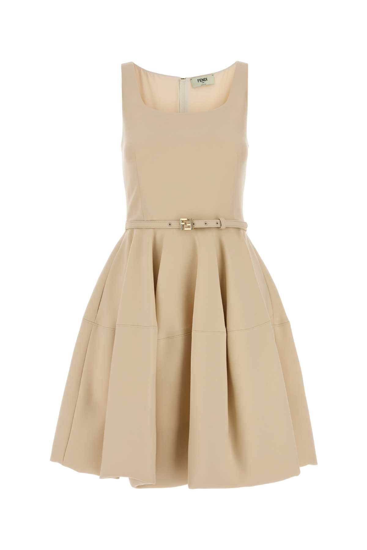 Fendi Women's Abito Dress — Beige