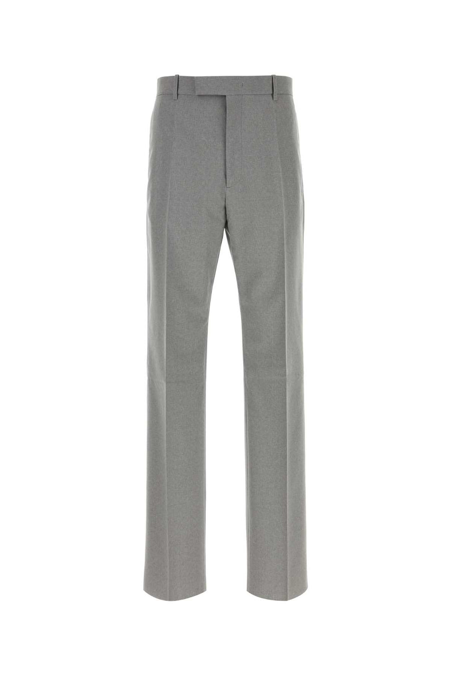 Jil Sander 100% Virgin wool trousers in gray