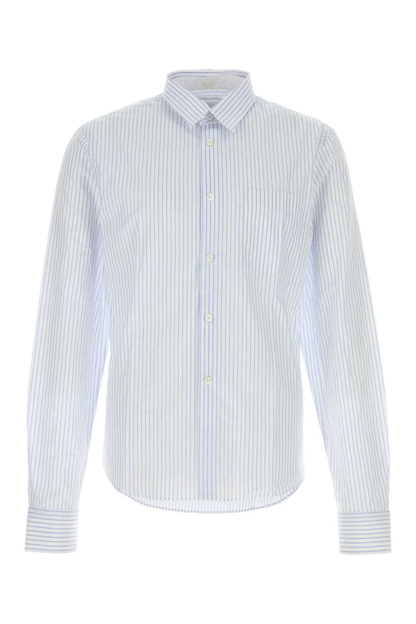 Prada 100% Cotton shirt in blue