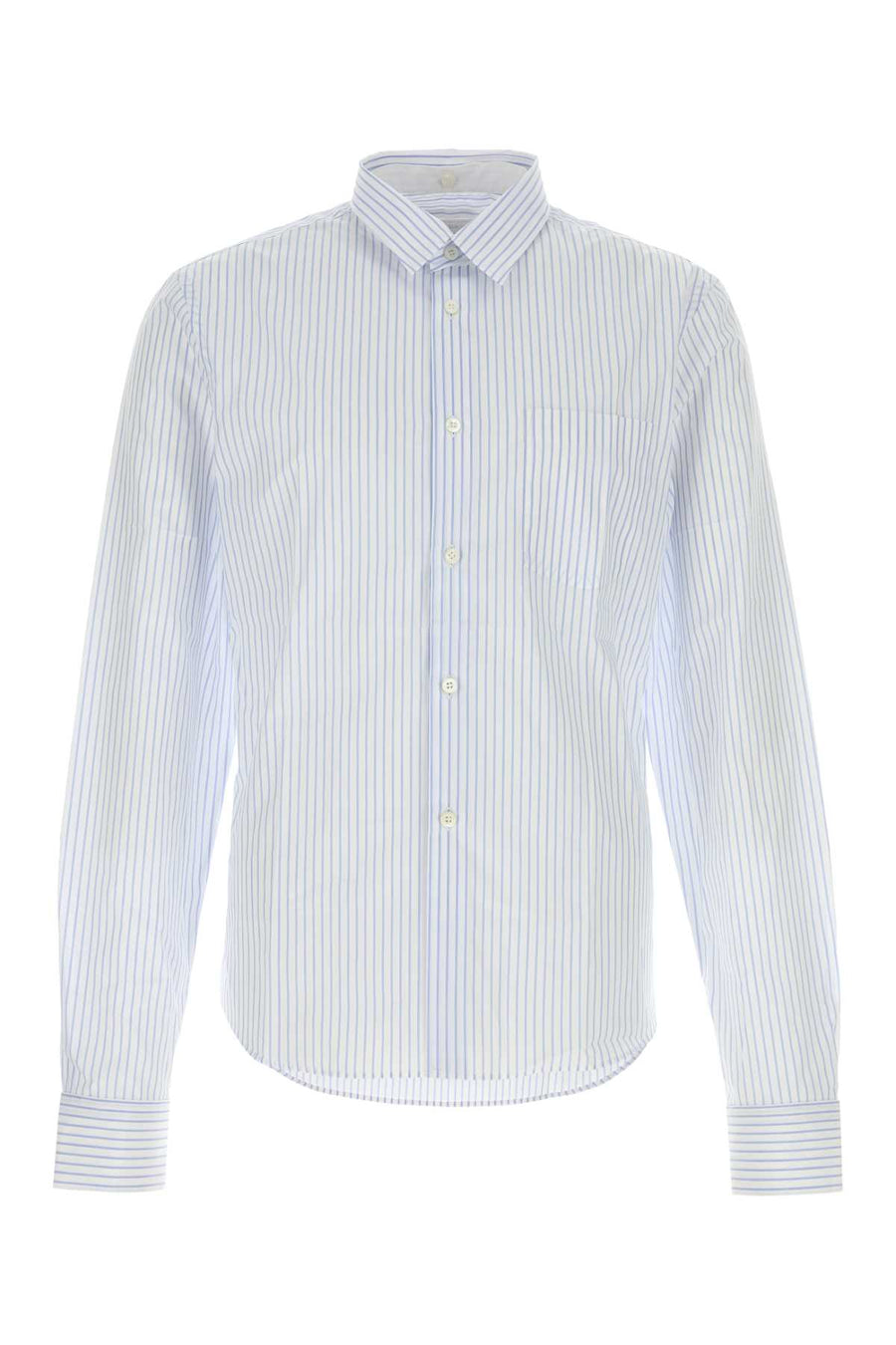 Prada 100% Cotton shirt in blue