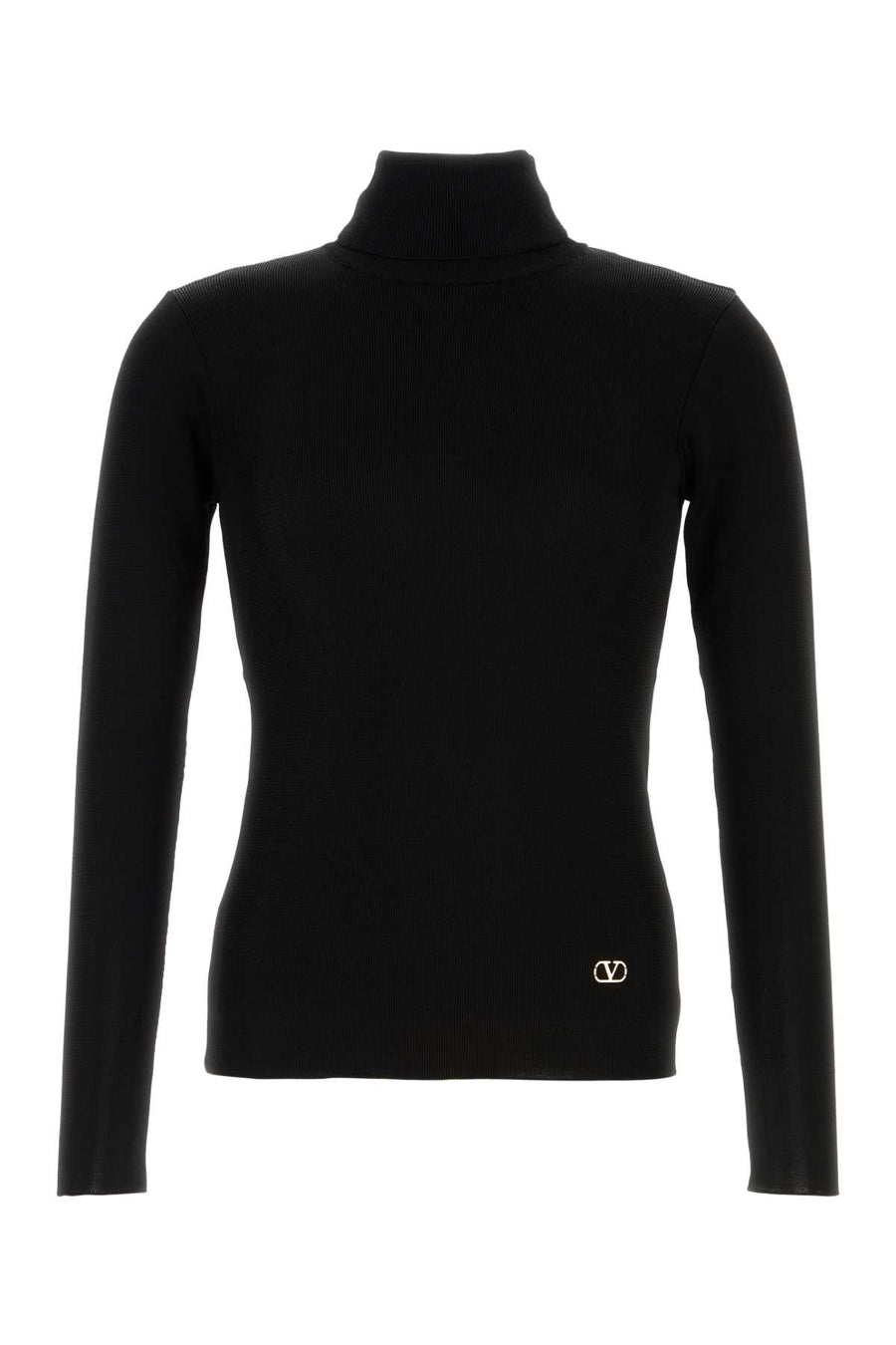 Valentino Garavani 100% Viscose sweater in black