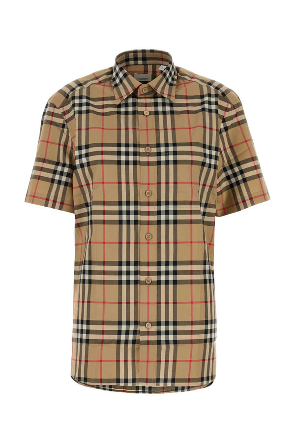 Burberry 100% Cotton shirt in beige
