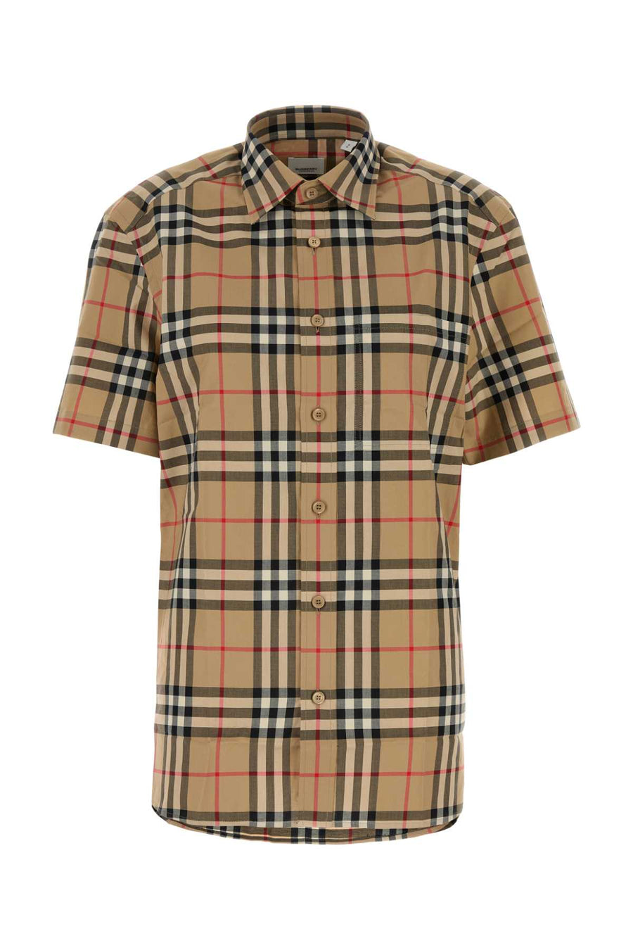 Burberry 100% Cotton shirt in beige