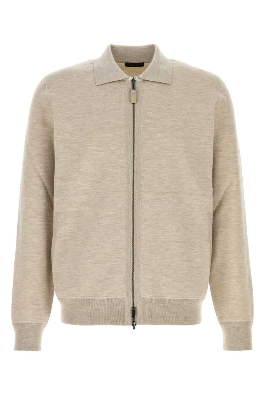 Brioni 42% Cotton cardigan in beige