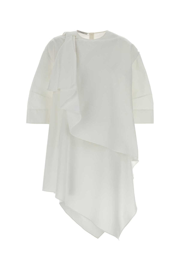 Givenchy Short 100% Cotton dress in white