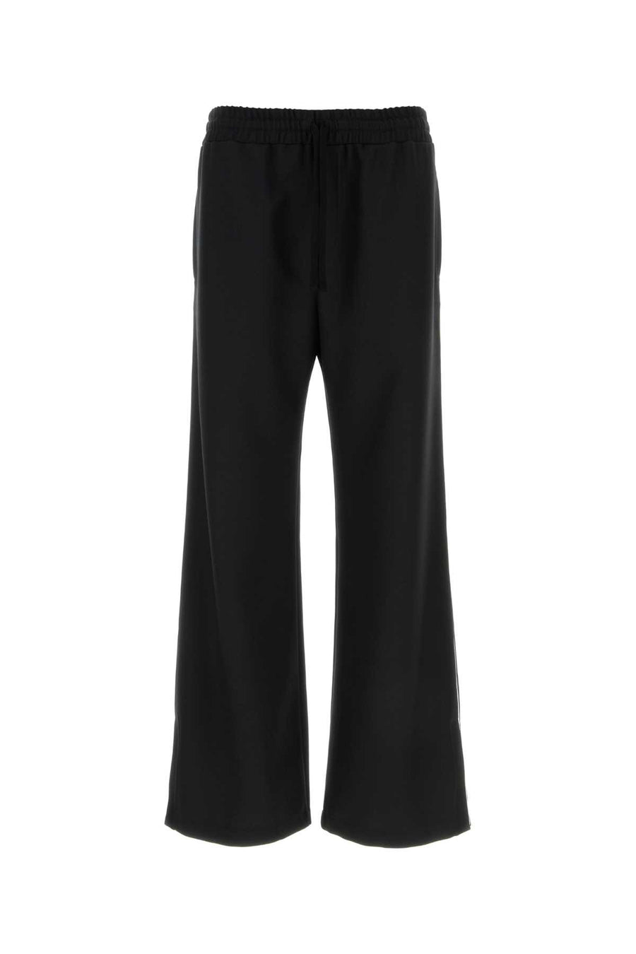 Valentino Garavani 100% Polyester joggers in black