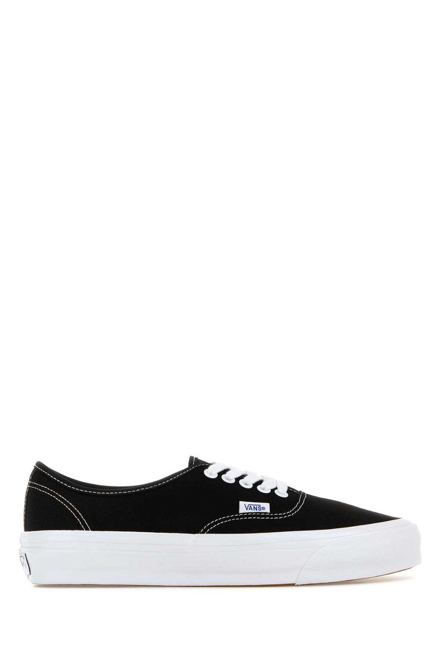 Vans Authentic Canvas upper sneaker in black